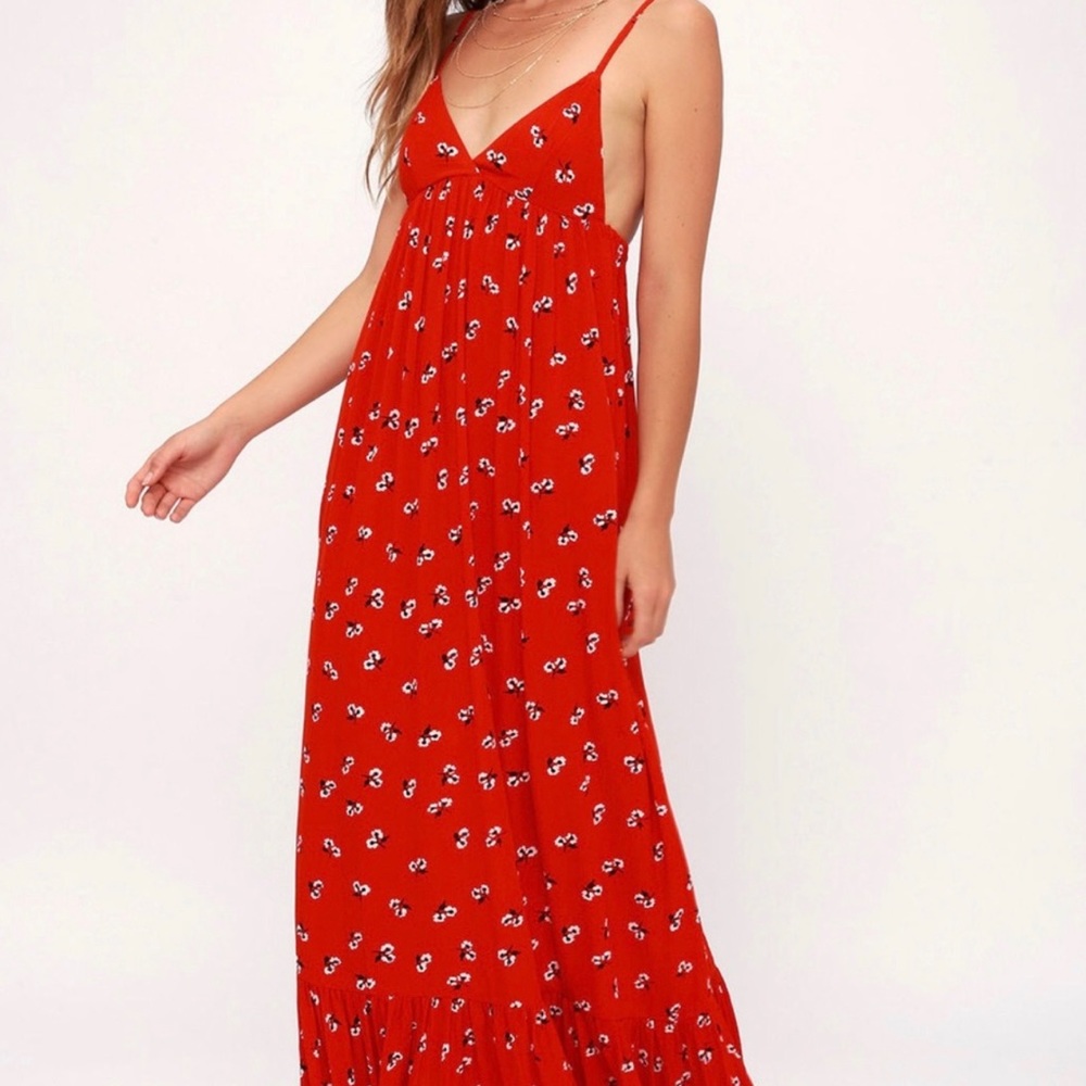 Billabong maxi dress